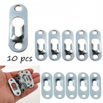 10 tk Pildiriide konksud raam Seinale Metallist V&otilde;tmeaugu riputus Maalid Kinnitusdetailid Kunstigalerii v&auml;ljapanek Peeglikinnitused Riistvara