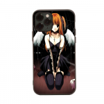&Uuml;mbris Xiaomi Poco X6 X4 M5 M6 F5 F6 C65 C55 C50 C51 C40 Redmi Note 7 8 14C A3X 13C 12C 11 10A 9C Pro Black Sofe Cover WI87 Death Note Anime jaoks Redmi Note 7 tuhmkollane