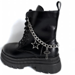 1tk &Otilde;&otilde;nes s&uuml;da Star Charms Kingaketid Martin Saapad L&otilde;uend Kingad Pandlad Kaunistus Y2K Kingad Aksessuaarid as the picture