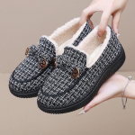 Talvised sametist puuvillased kingad, soojad kingad, paksendatud sametist libisemisvastased kingad, pehme tallaga puuvillased kingad 35