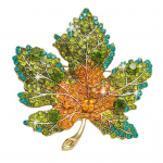 Naiste pross Rhinestone vahtra kujuga krae n&ouml;&ouml;pn&otilde;el Oks&uuml;datsioonivastane roostevastane peor&otilde;ivad roosa