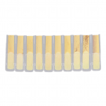 10 TK Professionaalsed Saksofoni Roopillid Tugevus 2.5 Bb Sopransaksofon Traditsioonilised Roopillid Algajale