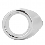 Eesmiste udutulede viimistlus ABS kroom, kriimustuskindel k&otilde;rge vastupidavusega elegantne Fiesta MK7 2008&ndash;2012 jaoks Left 1544517