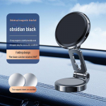 Universaalne kokkupandav magnetiline autotelefoni hoidik koos v&auml;risemisvastase navigatsioonitoega H72 upgraded with 2 magnetic sheets must