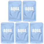 Lapcos, Aqua Beauty Sheet Mask Set, Hydrating, 5 sheets, 30ml (1.01fl oz) each gray