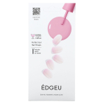 Edgeu, t&auml;iuslik geelk&uuml;&uuml;nekleebis, ENA 146, romantiline neoonhelendus, 19-osaline komplekt pink