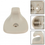 1 tk auto p&auml;ikesesirmi klambri konksud plastikust hoidik #5FS40TL2AB Jeep Grand -Cherokee WJ 99-05 auto p&auml;ikesesirmi kronsteini tugiklambrile CHINA