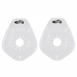 2 tk esiklaasipuhasti katte pr&uuml;gi lehed tolmukindlad varrukad auto klaasipuhasti &otilde;la p&otilde;hja augu kaitsekatted enamiku s&otilde;idukite jaoks puhas