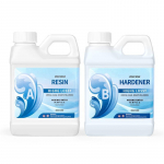 Vaik Epoxy 500/1000ml 1:1 AB Resin Epoxy Glue K&otilde;rgkleepuv k&otilde;vendi Kristallliim Ehete valmistamine L&auml;bipaistev segaselge DIY