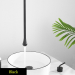 BAKALA Veetilga Riputatav Lagi Kraan Vannitoa Valamu Vanni Segisti Tahke Messing Kuum K&uuml;lm Vesi Valamu Segisti Vanni Riistvara