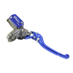 7/8 22mm Mootorratta CNC H&uuml;drauliline Sidurikomplekt Hoob Peasilinder 125 ~ 250cc HONDA YAMAHA DUCATI Aprilia Enduro Mopeedi jaoks blue