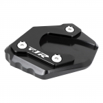 Yamaha FJR1300 2001-2019 FJR 1300 k&otilde;rvalseisuki pikendusplaat Mootorratta tarvikud must