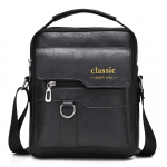 Meeste messenger kott Nahast Crossbody &otilde;lakott Klassikaline veekindel portfell Satchel reisikott