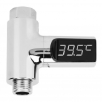 LED-ekraan Kodu du&scaron;ivee termomeeter Digitaalne beebi vannitamistemperatuuri termomeeter