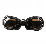 Mootorrattaprillid Vintage Retro Mootorkrossi prillid Steampunk &Otilde;ues P&auml;ikeseprillid T&otilde;ukerattad Suusaprillid Mootorrattatarvikud