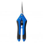 Aiap&uuml;ksid Lillelehtede Trimmer 6,5 tolli P&uuml;gamisk&auml;&auml;rid Roostevabast terasest terad Multifunktsionaalsed Aiatarbed sinine