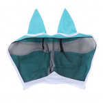 Hobusek&auml;rbsemask Hingav, Mugav Pehme Peene v&otilde;rguga disain Hobuse n&auml;omask Hobuse tarvikud koos