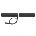 FT 158X elektrilise jalgratta kiiruse regulaatori juhtraua keeratav gaasihoob modifitseerimiseks veekindel pistik