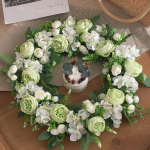 Kunstpojengi lillep&auml;rg &Otilde;itsevad siidist pojengid kevadisteks lillelisteks pulmadeks siseruumides Champagne Color