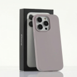 iPhone 16 15 14 13 12 Pro Max Case originaal vedelasilikoonist telefoni&uuml;mbris iPhone 16ProMax p&otilde;rutuskindel tagakaas IPhone 16 Pro Max