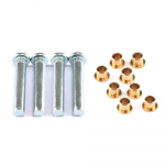 Autoukse hingetihvtide puksi remondikomplekti Nissan Navarra 1997-2005 D22 jaoks h&otilde;be