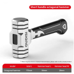 Mini Claw Hammer 10OZ Nael Hammer Tool Terasest puidut&ouml;&ouml;tlemise l&ouml;&ouml;kt&ouml;&ouml;riistad gray