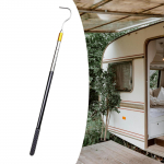 RV Awning Opener Telescopic Pole Canopy Accessories Parts Easy to Use with Multi Section