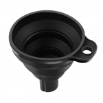 Mootori lehter auto universaalne silikoonvedeliku lehter pesuri vedeliku vahetusvedeliku kokkupandav kaasaskantav auto mootori&otilde;li bensiini vahetuslehter punane