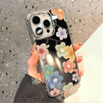 Mobiiltelefoni&uuml;mbrised iPhone 11 13 XR 15 Pro Max 12 14 Pro Max &uuml;mbris iPhone 16 XS Max Mirror kaitse&uuml;mbris Peegel peen multikas veekindel iPhone 11 Pro Max h&otilde;be