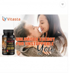 VITASTA Shilajit gold capsule for stamina and Strength 30 capsules