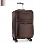 Suure mahutavusega Oxfordi riidest k&auml;rukohver universaalsete rataste ja paroolilukuga meestele ja naistele 20-inch [Carry-on]