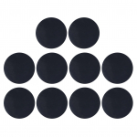 10 tk &uuml;mmargune grillmatt PTFE korduvkasutatav mittekleepuv k&otilde;rgel temperatuuril vastupidav frit&uuml;&uuml;rimatt