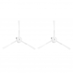 K&uuml;lgharja vahetus sobib 360 S5 S7 p&uuml;hkimismasina robottolmuimeja tarvikutele valge