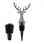 Veinipudeli kork tsingisulamist pudelikonserver Loomakujuline tolmukindel veinikaas