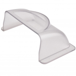 Plastikust vihmakate, veekindel kest uksele juurdep&auml;&auml;su juhtimise klahvistikule, vihmakindel