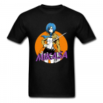 Moskva R&uuml;nnak Titanile MIKASA EREN &Uuml;kssarvik Džinn Naljakad T-s&auml;rgid Shingeki No Kyojin Deemon Koletis Titaan T-s&auml;rgid Lihav&otilde;tted Mehed XS must