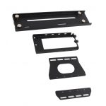 Vertikaalne GPU kinnitus PCI E 3.0 X16 videokaardi VGA tugiklamber hoidik ATX PC korpuse jaoks 26x6.2x12.8cm / 10.24x2.44x5.04in