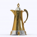 Araabia klassikaline kauakestev termospudel hotelli kuumaveepudel kontori plastist kaasaskantav veepudel klaasist sisuga termospudel 800ML