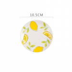 Loomingulised &uuml;mmargused keraamilised taldrikud restorani praaditaldrikud maitsvad majapidamisroad s&uuml;gav supitaldrik peen lauan&otilde;ud