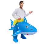 Blue Shark t&auml;ispuhutav s&otilde;idukost&uuml;&uuml;m, t&auml;iskasvanutele One size (150-190cm) sinine