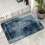 Kerge luksuslik marmorist p&otilde;randamatt Diatomiga mudap&otilde;randamatt Sissep&auml;&auml;su uksematt Vannitoa p&otilde;randamatt Vannitoa imav jalamatt 40*60cm