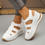 Naiste moesandaalid, &uuml;hev&auml;rvilised platvormi kontsaga vabaajaspordijalatsid 40