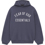 Fear of God Essentials fliisist kapuutsikasook Marine Unisex Topid Sinine 192HO246254F S black