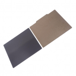 3D-printeri ehitusplaat 257x257mm Kahepoolne PEI PET Magnetiline Kummist Vedruterasest Asenduseks