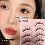 Mengji Shangpin 009 Cartoon Barbie stiilis kunstripsmed &ndash; parandavad ja suurendavad loomulikult silmi