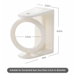 360&deg; p&ouml;&ouml;rlev kleepkonks Tugevad seinakonksud vannitoak&ouml;&ouml;gi jaoks, ilma puurimiskonksudeta liiva