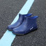 Meeste Veekindlad Libisemiskindlad Kummist Vihmasaapad - Keskmise S&auml;&auml;rega T&ouml;&ouml;- ja Kalap&uuml;&uuml;gisaapad Pl&uuml;&uuml;sist Voodriga 44