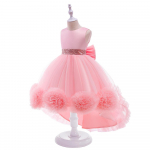 Lasteprintsess Flower Tutu kleit klaverietenduseks 130 cm