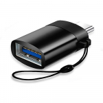 C-t&uuml;&uuml;pi USB 3.0 OTG-adapter C-t&uuml;&uuml;pi USB-C isase-USB-i muundur Macbookile HUAWEI Xiaomi POCO Samsung S20 USBC OTG-pistik