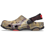 Crocs Classic All-Terrain Clog Desert Camo Tan Unisex Tossud Camouflage 207305-088 39-40